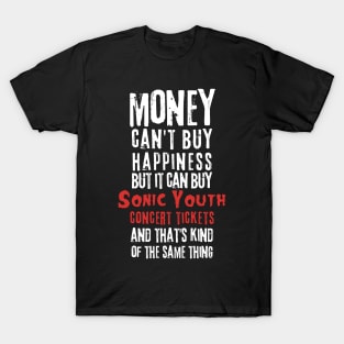 sonic youth money cant buy T-Shirt